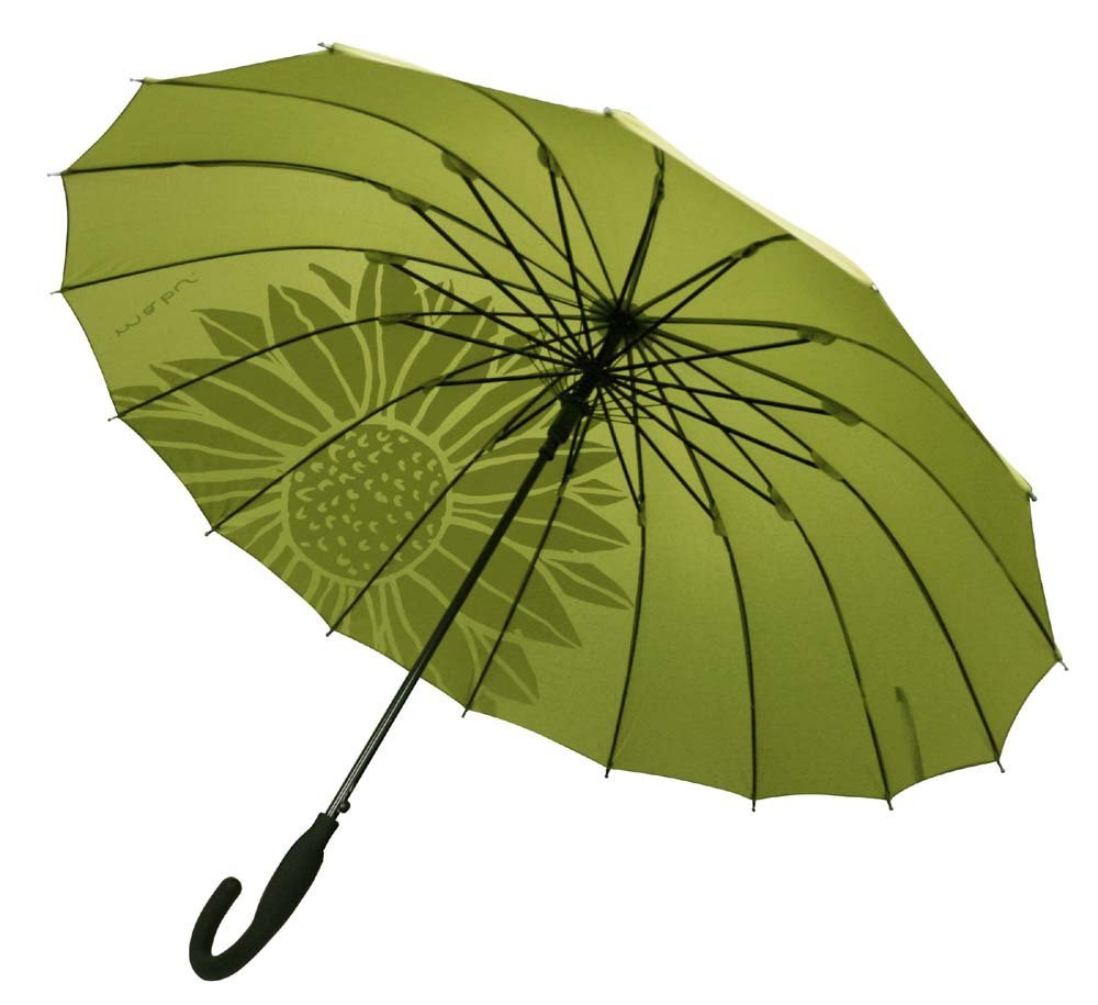 コンビニのビニール傘は卒業。雨の日にはおしゃれな傘で気分を変える。の画像